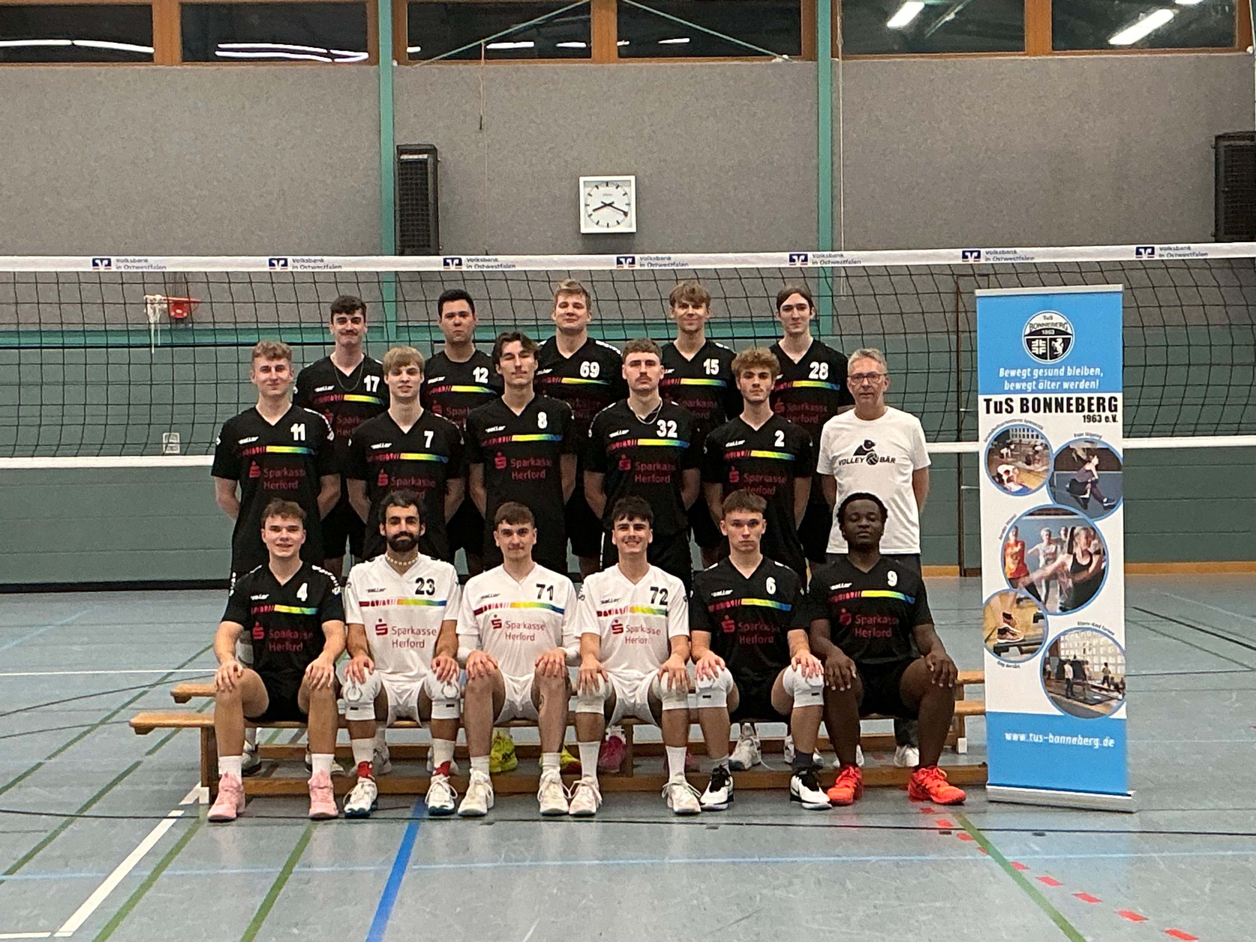 Mannschaftsphoto fast komplett Joomla