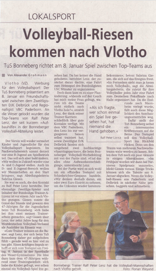 Artikel-Volleyball